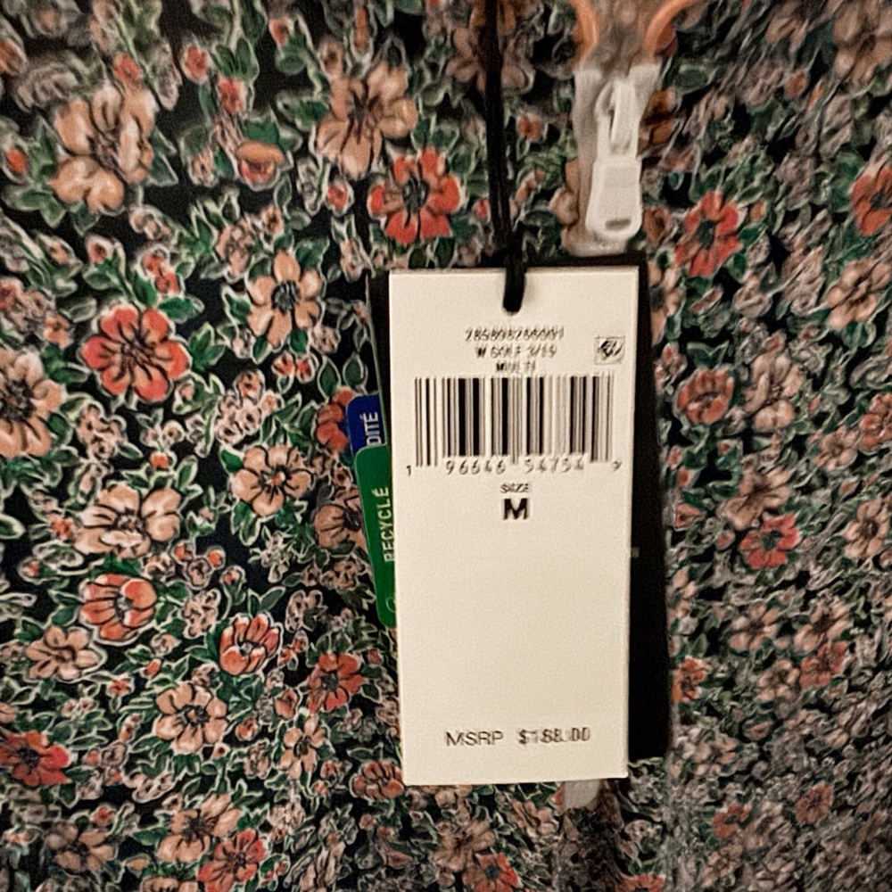 RLX Ralph Lauren Floral Hybrid Golf Dress, NWT, medium - Picture 5 of 6